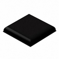 3M - SJ-5705-BLACK - BUMPER SQU 1.275"L X 1.275"W BLK