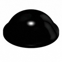 3M - SJ5706 - BUMPER CYLIN 0.375" DIA BLK