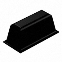 3M - SJ5739 - BUMPER RECT 0.73"L X 0.35"W BLK
