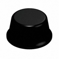 3M - SJ5745 - BUMPER CYLINDRICAL 0.5" DIA BLK
