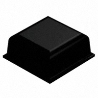 3M - SJ57B2 - BUMPER SQUARE 0.5"L X 0.5"W BLK