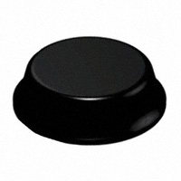 3M - SJ6112 - BUMPER CYLINDRICAL 0.5" DIA BLK