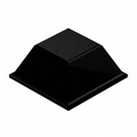 3M - SJ6118 - BUMPER SQUARE 0.5"L X 0.5"W BLK