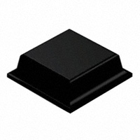 3M - SJ6122 - BUMPER SQU 0.402"L X 0.402"W BLK