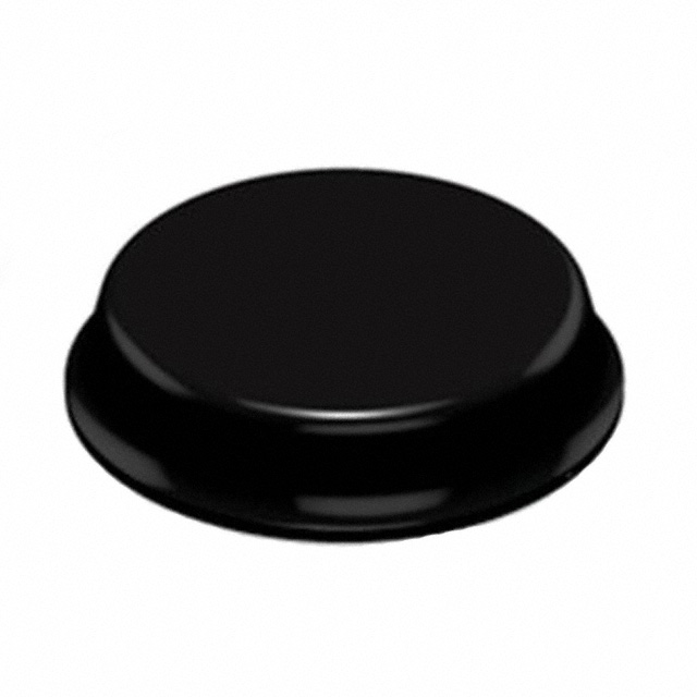 3M - SJ6344 - BUMPER CYLINDRICAL 0.75" DIA BLK