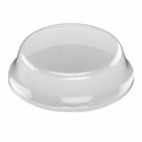 3M - SJ6512 - BUMPER CYLINDRICAL 0.5" DIA CLR