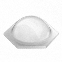 3M - SJ6561 - BUMPER HEXAGONAL 0.375" HEX CLR