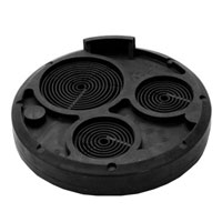 3M - SLIC-ES/5TC/E - CLOSURE 5" RUBBER END SEAL 3 POR