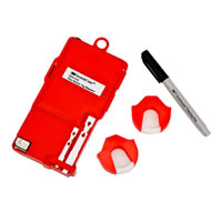 3M - STD-101 - 3/8" WIRE MARKER TAG