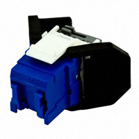 3M - VOL-OCK5E-U-BL - INSERT RJ45 JACK TO IDC CON 8/BG