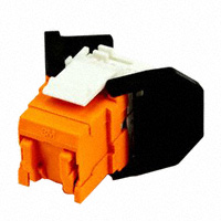 3M - VOL-OCK5E-U-O - INSERT RJ45 JACK TO IDC CON 8/BG