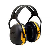 3M - X2A - OVER-THE-HEAD EARMUFFS 10PC