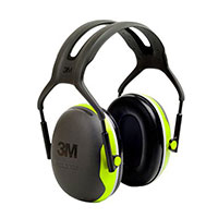 3M - X4A - OVER-THE-HEAD EARMUFFS 10PC