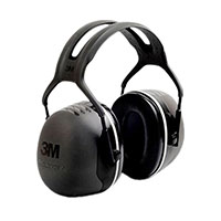 3M - X5A - OVER-THE-HEAD EARMUFFS 10PC