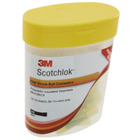 3M - MH10BCX-BOTTLE - CONN SPLICE 10-12 AWG CRIMP 25PC