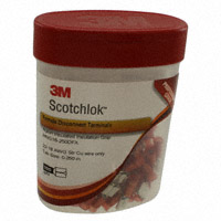 3M - MNG18-250DFX-BOTTLE - CONN QC RCPT 18-22AWG 0.25 100PC