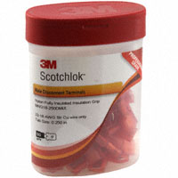 3M - MNG18-250DMIX-BOTTLE - CONN QC TAB 18-22AWG 0.250 50PC