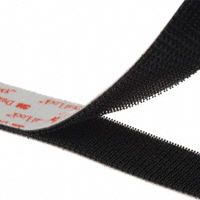 3M - MP-3551/52 BLACK - DUAL LOCK 1"X4.9YD BLK