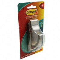 3M - MR03-SN-B - REFLECT METAL NICKEL LARGE HOOK