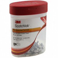 3M - MU18-187DMX-BOTTLE - CONN QC TAB 18-22AWG 0.187 100PC