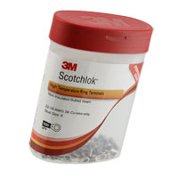 3M - MU18-6RHT/SX-BOTTLE - CONN RING CIRC 18-22AWG #6 100PC