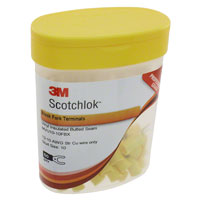 3M - MVU10-10FBX-BOTTLE - CONN SPADE TERM 10-12AWG 10 50PC