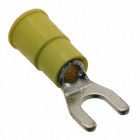 3M - MVU10-10FK - CONN SPADE TERM 10-12AWG #10 YEL