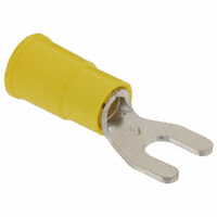 3M - MVU14-6FK - CONN SPADE TERM 14-16AWG #6 BLU