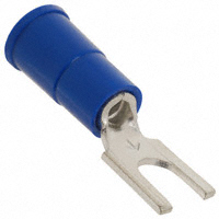 3M - MVU14-6FB/SK - CONN SPADE TERM 14-16AWG #6 BLU