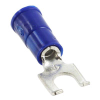 3M - MVU14-8FFBK - CONN SPADE TERM 14-16AWG #8 BLU