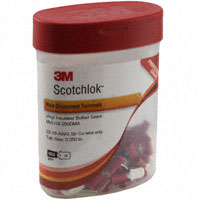 3M - MVU18-250DMX-BOTTLE - CONN QC TAB 18-22AWG 0.250 100PC