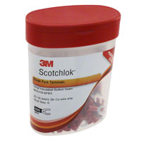 3M - MVU18-6FBX-BOTTLE - CONN SPADE TERM 18-22AWG 6 100PC