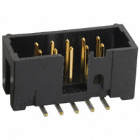 3M - N2510-6V0C-RB-WD - CONN HEADER 10POS SMT VERT 30AU