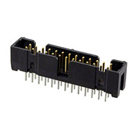 3M - N2526-6003-RB - CONN HEADER 26POS STR GOLD T/H