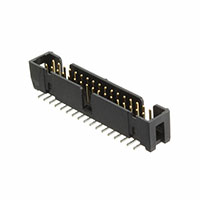 3M - N2534-6V0C-RB-WF - CONN HEADER 34POS SMT VERT 30AU