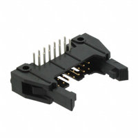 3M - N3314-5302RB - CONN HEADER 14PS R/A LONG LATCH