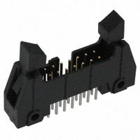 3M - N3314-6202RB - CONN HEADER 14PS STR SHORT LATCH