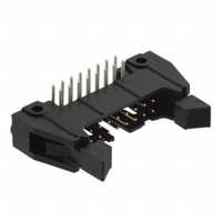 3M - N3408-5202RB - CONN HEADER 16PS R/A SHORT LATCH