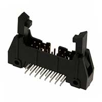 3M - N3408-5302RB - CONN HEADER 16PS R/A LONG LATCH