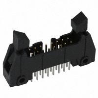 3M - N3408-6202RB - CONN HEADER 16PS STR SHORT LATCH