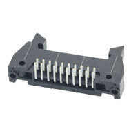 3M - N3428-5202RB - CONN HEADER 20PS R/A SHORT LATCH