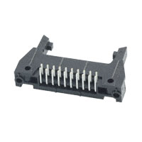 3M - N3428-5302RB - CONN HEADER 20PS R/A LONG LATCH