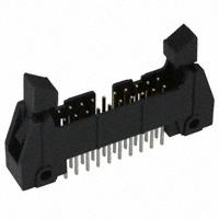 3M - N3428-6202RB - CONN HEADER 20PS STR SHORT LATCH