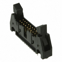 3M - N3428-6203RB - CONN HEADER 20POS STR S-LATCH