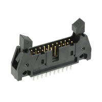 3M - N3428-620T02RB - CONN HEADER 20PS STR SHORT LATCH