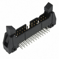 3M - N3429-5202RB - CONN HEADER 26PS R/A SHORT LATCH