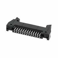 3M - N3429-6202RB - CONN HEADER 26PS STR SHORT LATCH