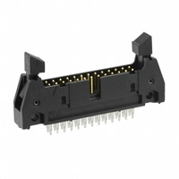 3M - N3429-620T02RB - CONN HEADER 26PS STR SHORT LATCH