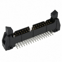 3M - N3431-5202RB - CONN HEADER 34PS R/A SHORT LATCH