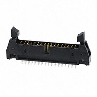 3M - N3431-6203RB - CONN HEADER 34PS STR SHORT LATCH